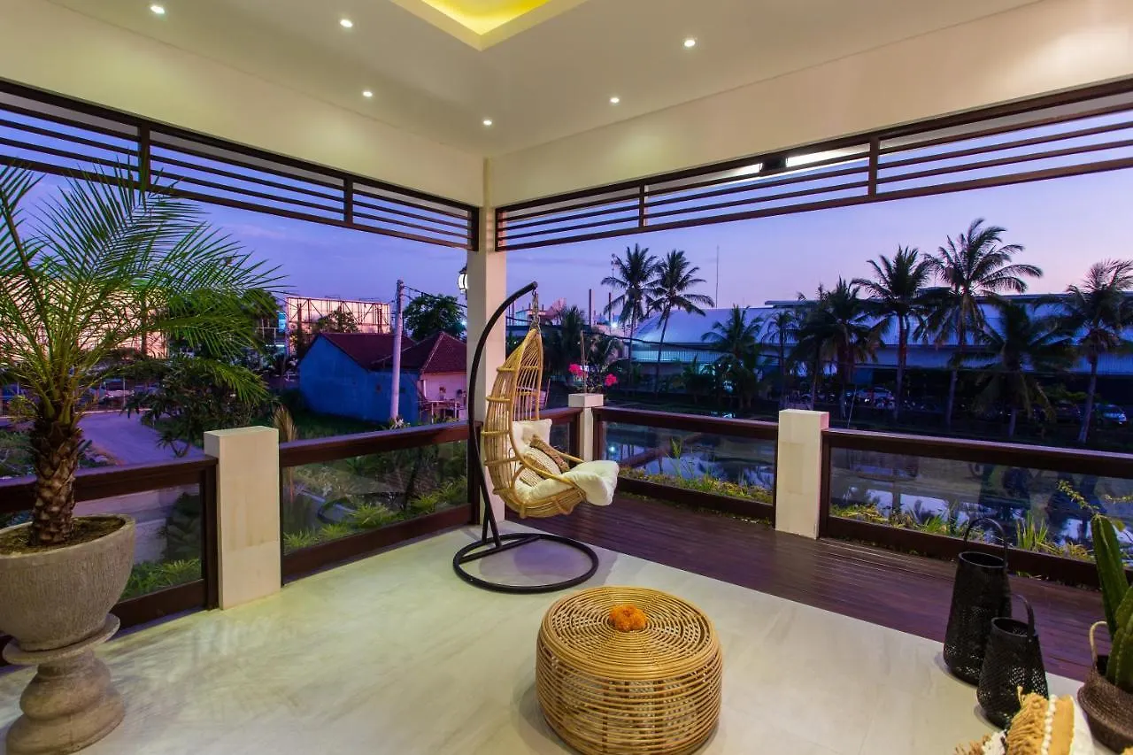 Villa Shankara In Canggu Centre-3Br 0*, Canggu (Bali)