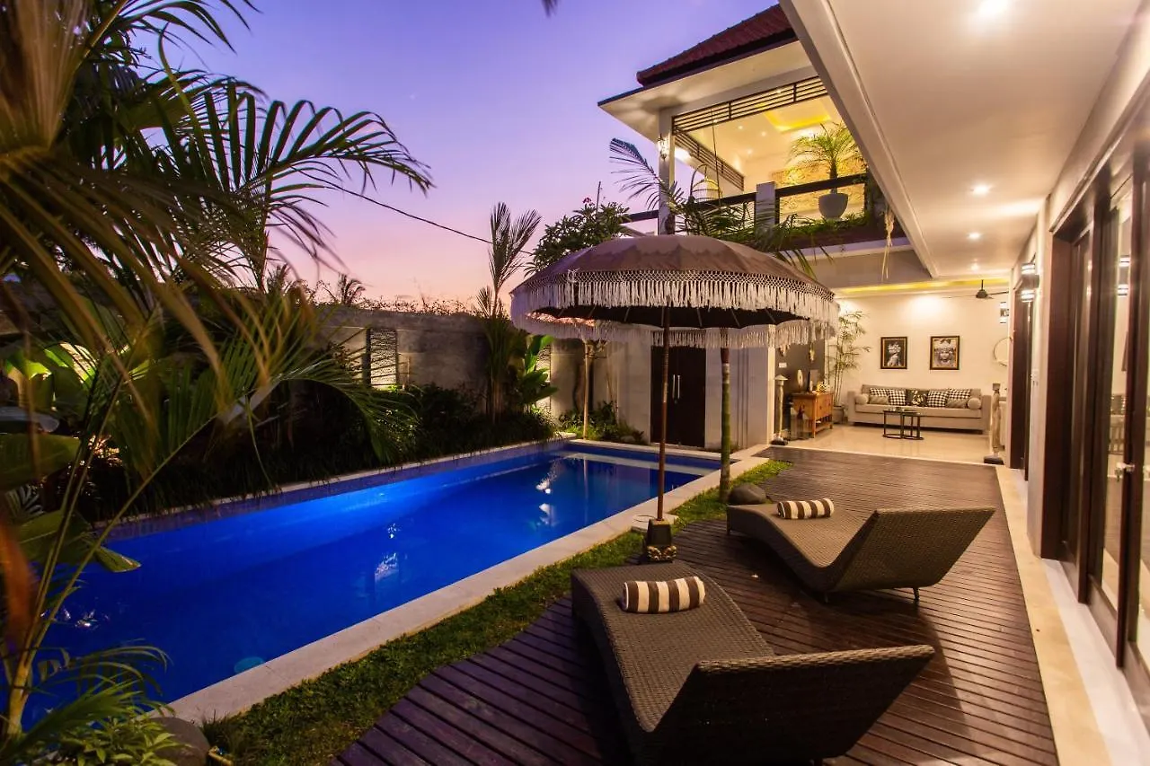 Villa Shankara In Canggu Centre-3Br 0*, Canggu (Bali) Indonesia