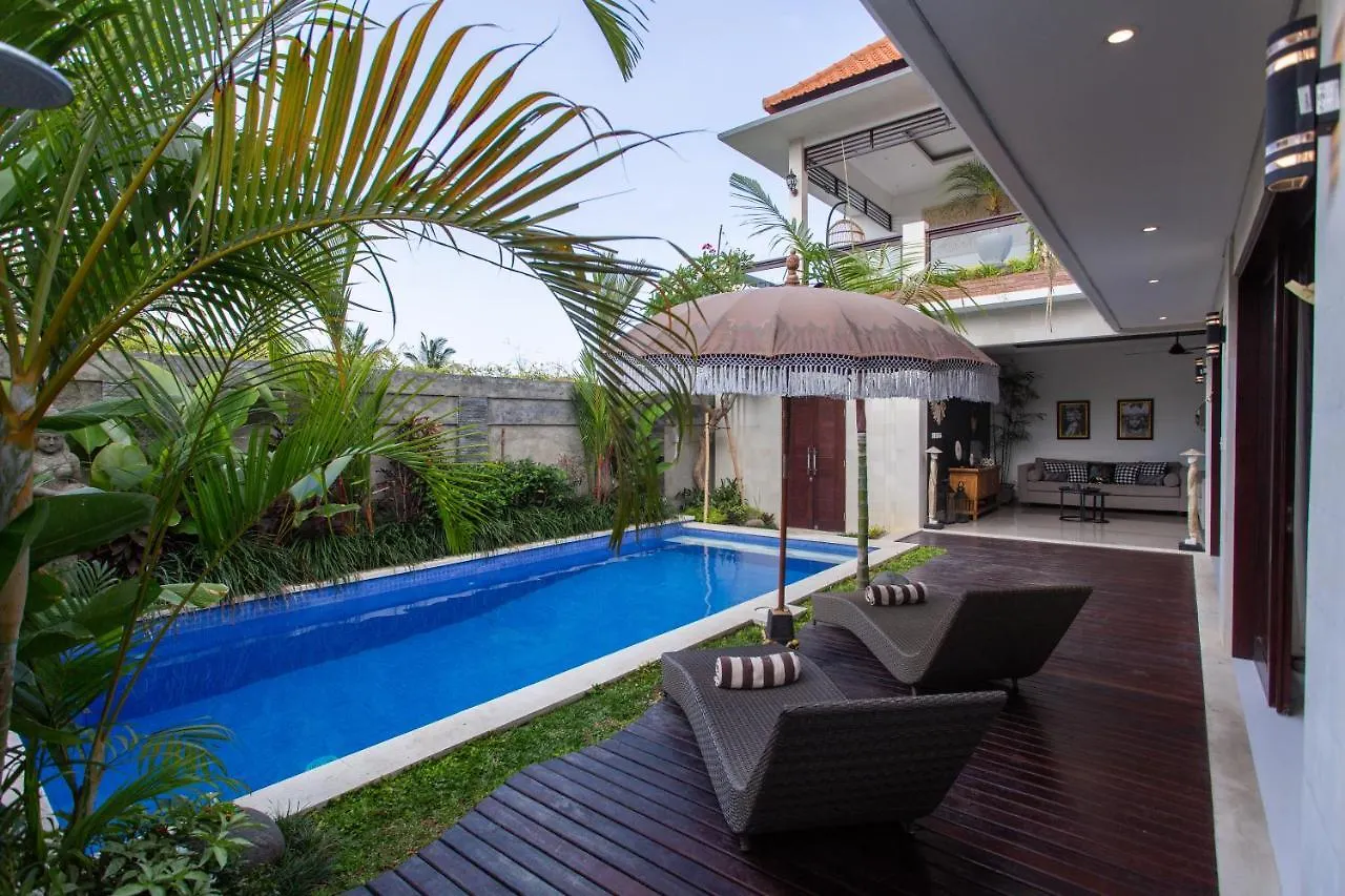 Villa Shankara In Canggu Centre-3Br 0*, Canggu (Bali) Indonesia