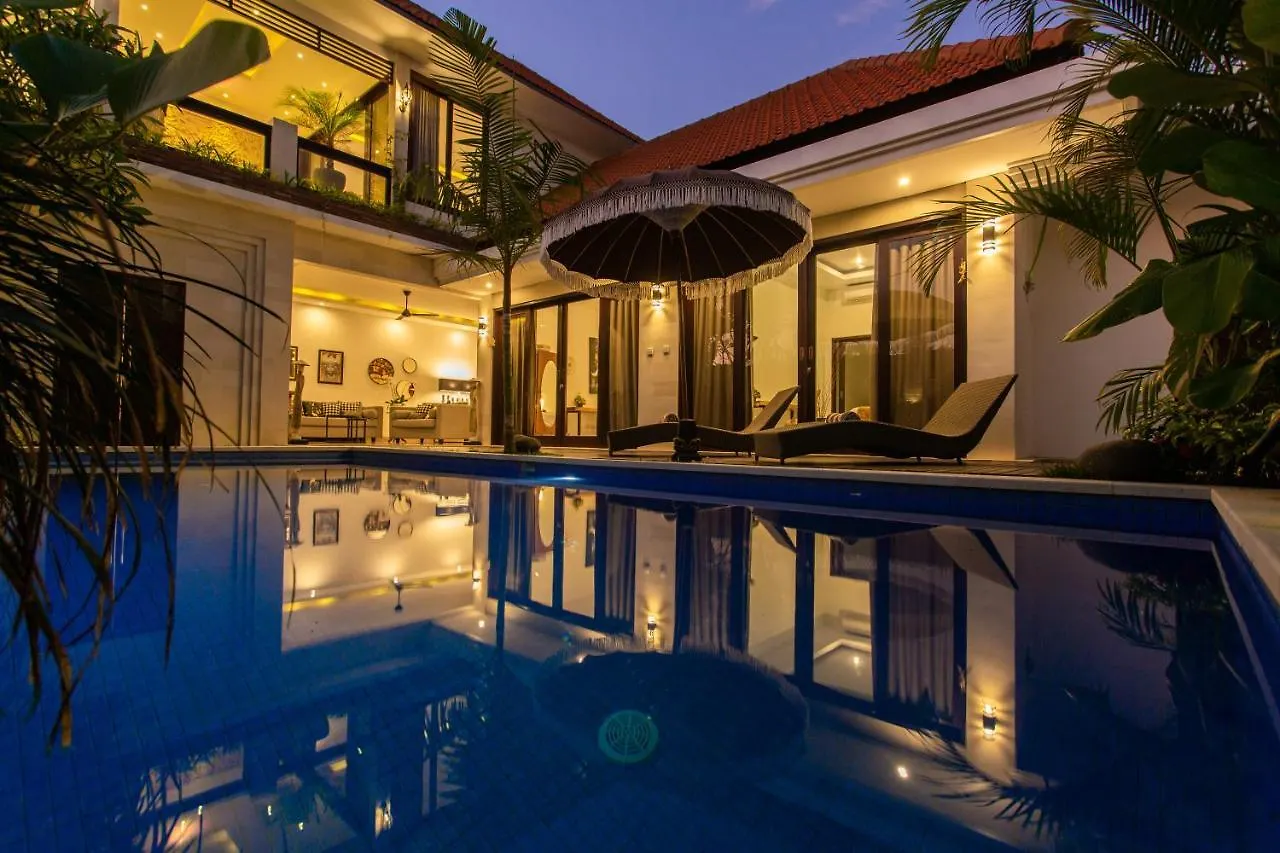 Villa Shankara In Canggu Centre-3Br