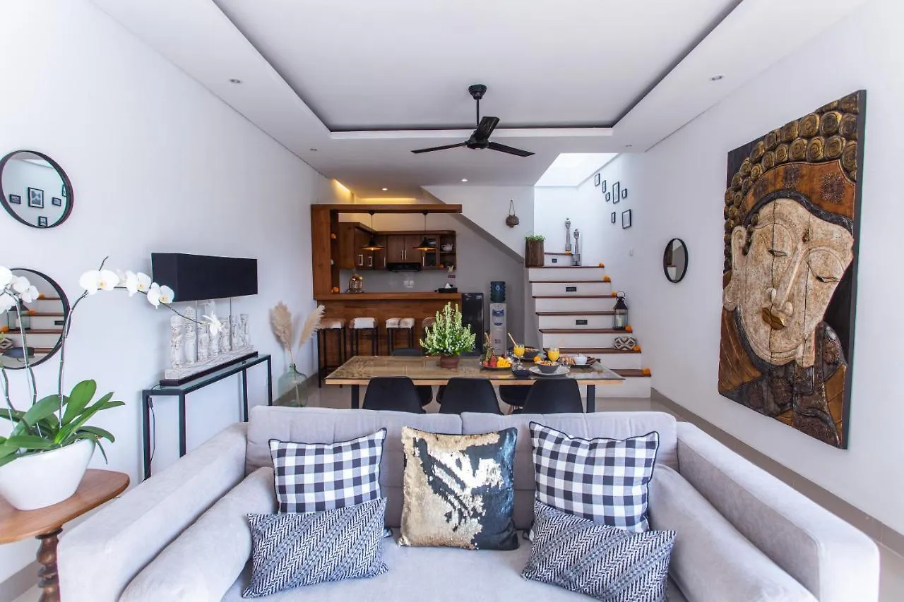 Villa Shankara In Canggu Centre-3Br 0*, Canggu (Bali)